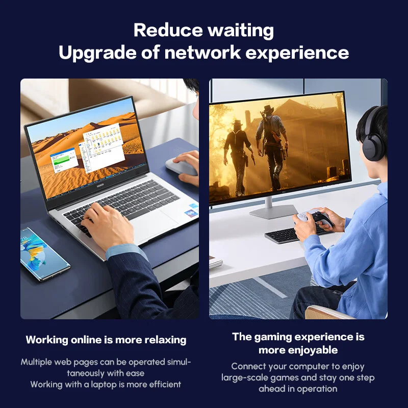 UGREEN Cat 7 Ethernet Cable High-Speed Cat7 Ethernet Cable Cat7 RJ45 Network LAN Cable 10Gbps 600MHz Super Speed