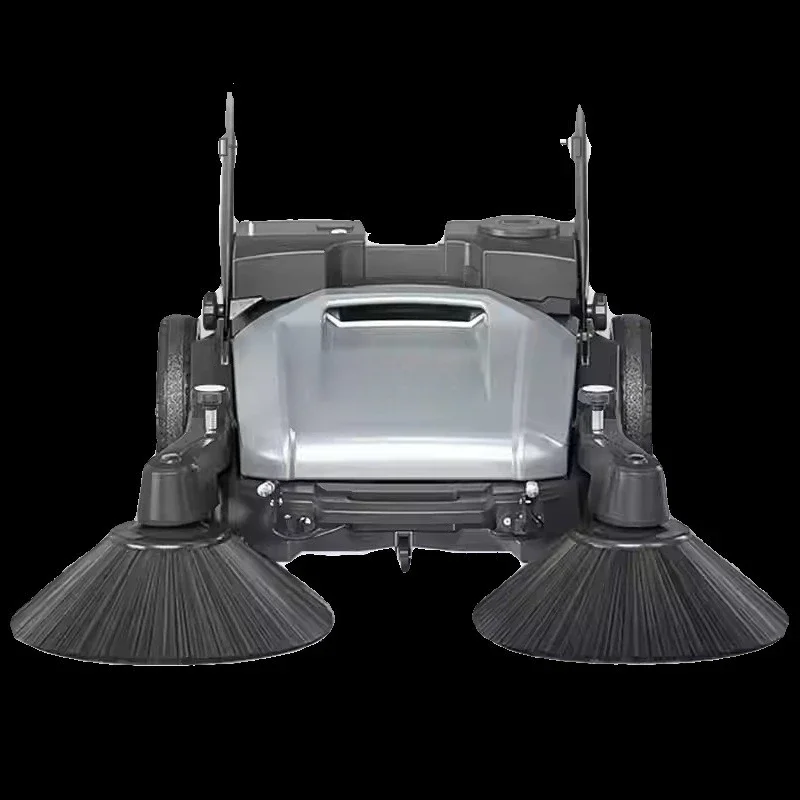 Hand Push Sweeper Unpowered Portable Sweeper Factory Street Multifunctional Vacuum Sweeper