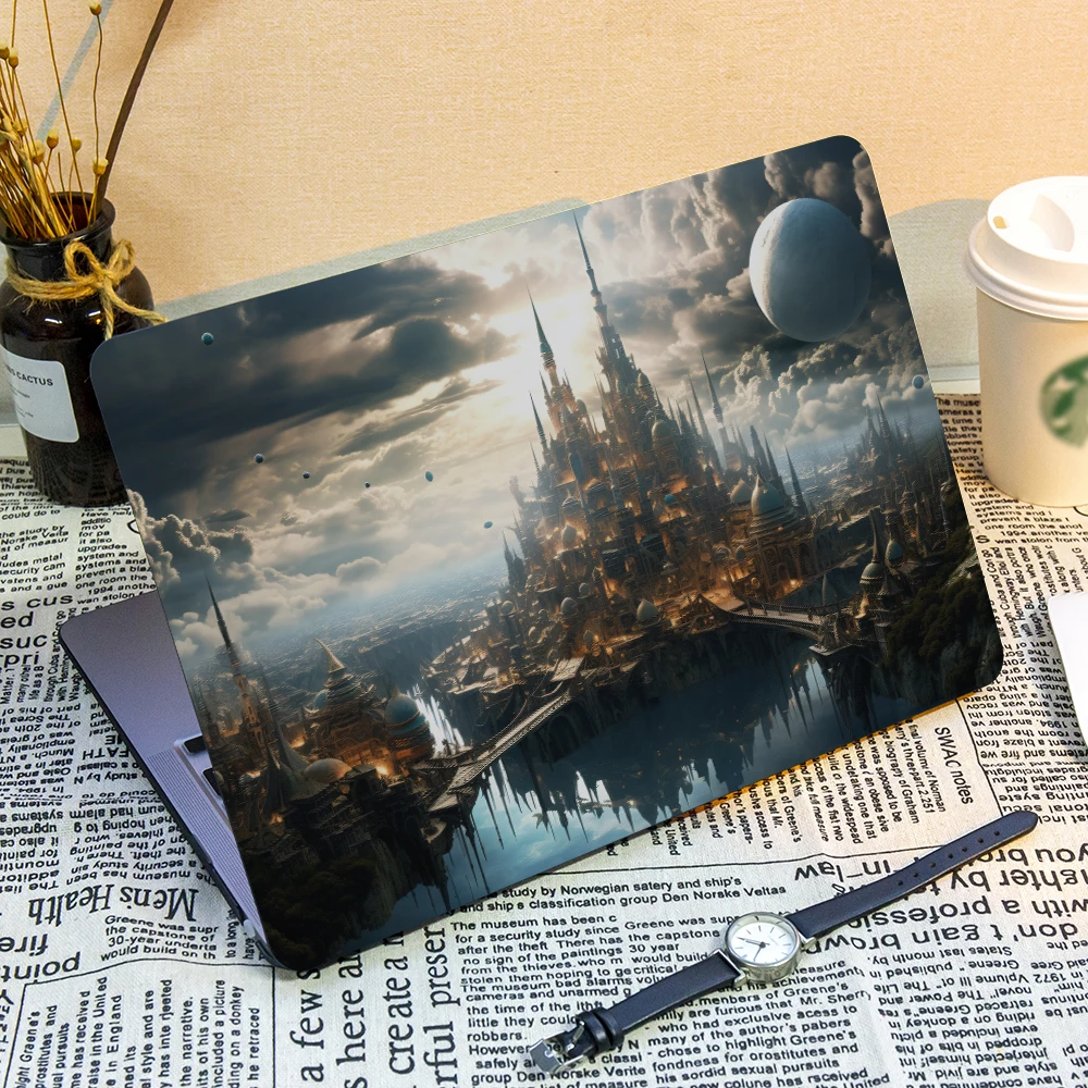 

Чехол для ноутбука MacBook Air M4, чехол для Air 13,6, чехол для MacBook Air 13, для M1 A2337, чехол для 2025 M5 Pro 14 A3434, чехол для pro 13