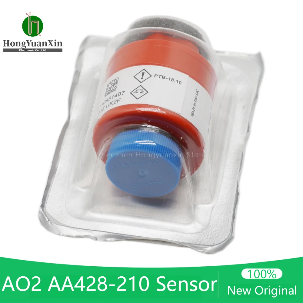 AO2 AA428-210 Oxygen Sensor Automotive Exhaust Gas Detection Sensor PTB-18.10