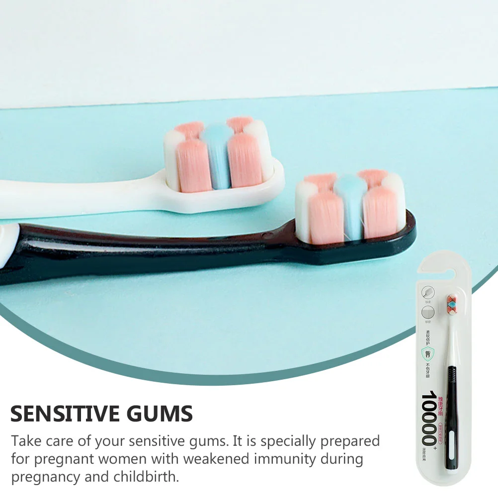 Tooth Numbing Gel Maternity Month Toothbrush Kid Postpartum Toothbrushes Household Maternal Floss