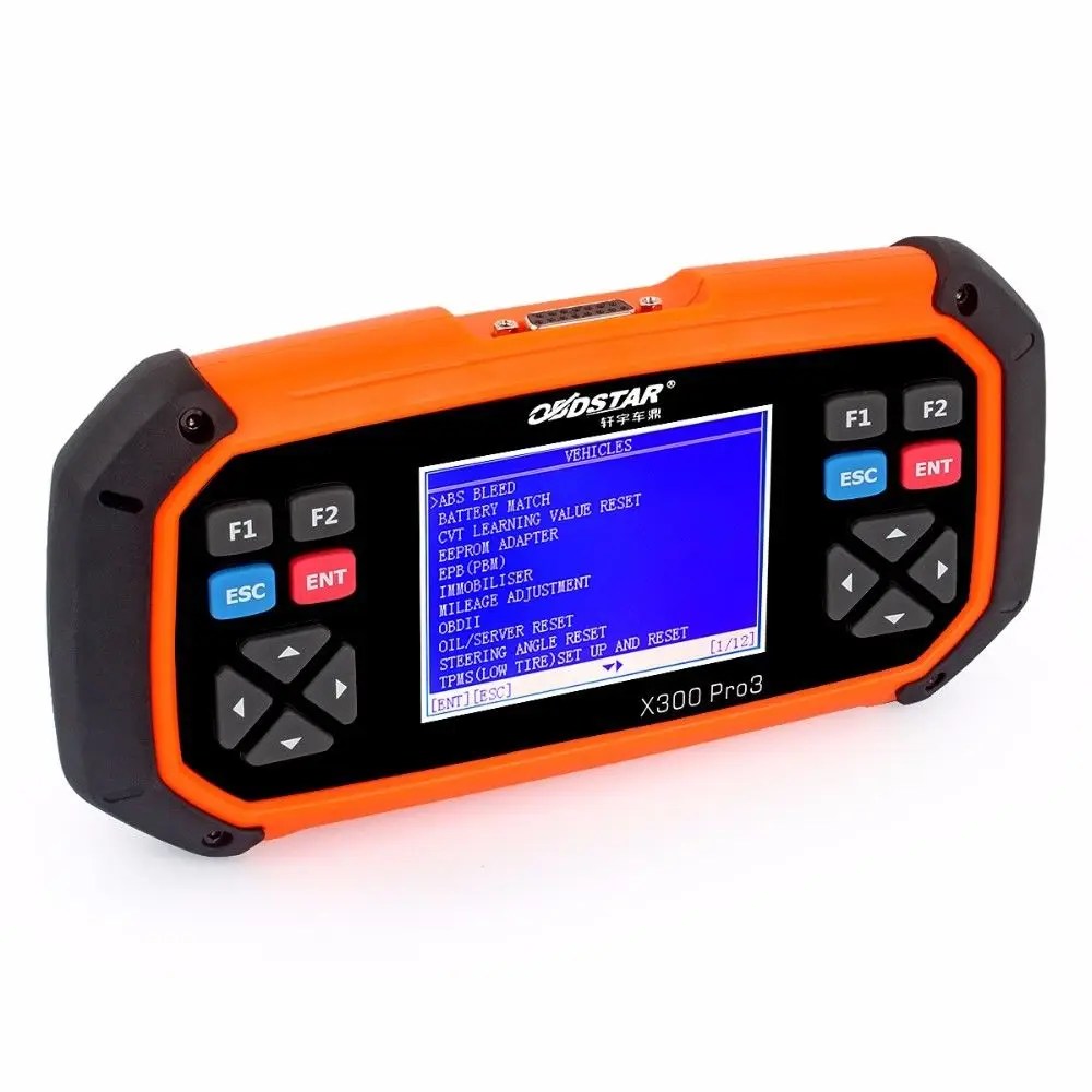 Key programming machine for all cars OBDSTAR X300 PRO3 OBD2 Diagnostic Scanner Tool with Standard Configuration