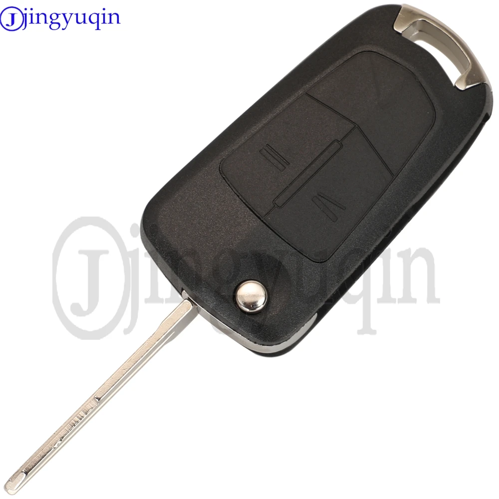 jingyuqin 433Mhz FSK 4D60 Chip 2/3 Buttons Flip Remote Car Key For Chevrolet Epica 2008-2015 DW05 Auto Fob Control