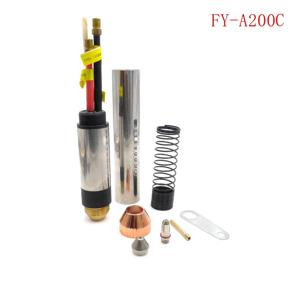 FY-XF200 XF200 XF200H XF-200 FY-A200H FY-A200C Huayuan 200A CNC Plasma Cutter Torch Straight Head