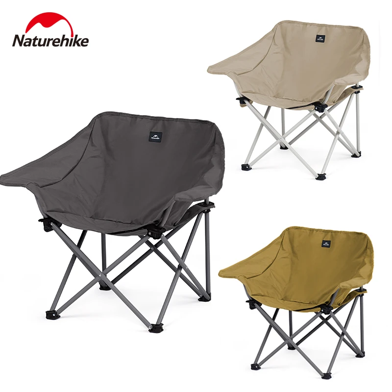 Naturehike Ultralight X-shaped Chair Folding Tourist Comfort  Camping Armchair Seat Stool Outdoor Camping Seat Stool Fishing