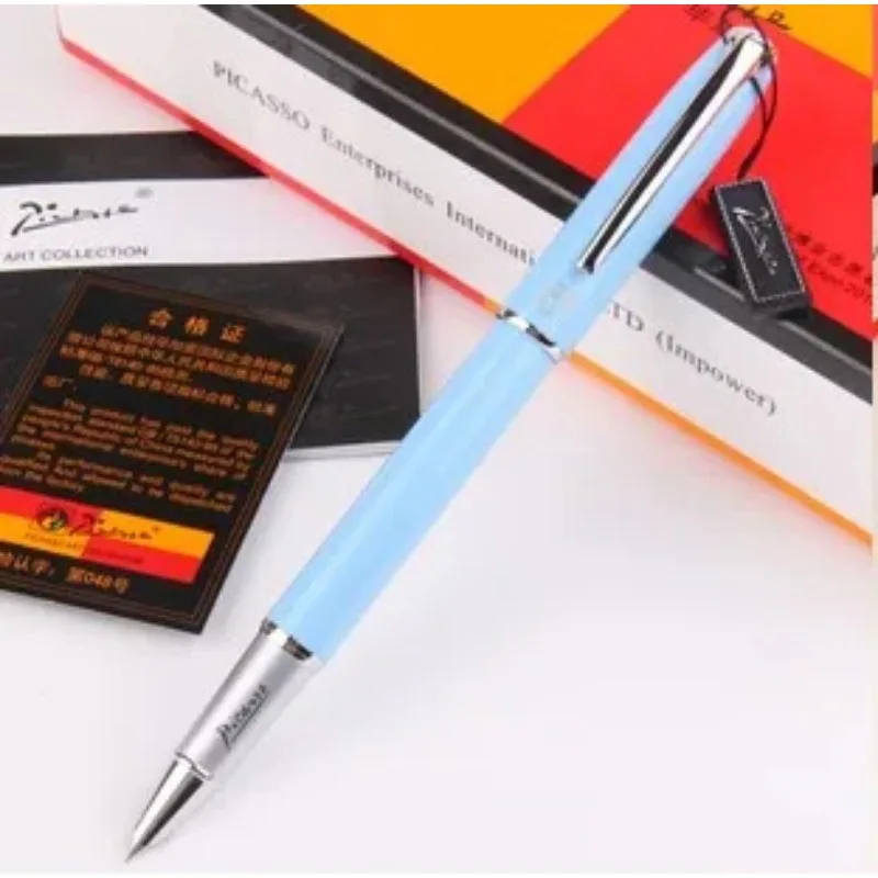 Luxury Picasso 916 Financial Pen Extra Fine Hooded Nib 0.38mm Fountain Pen High-end Writing Stationery Gift Pens with a Gift Box