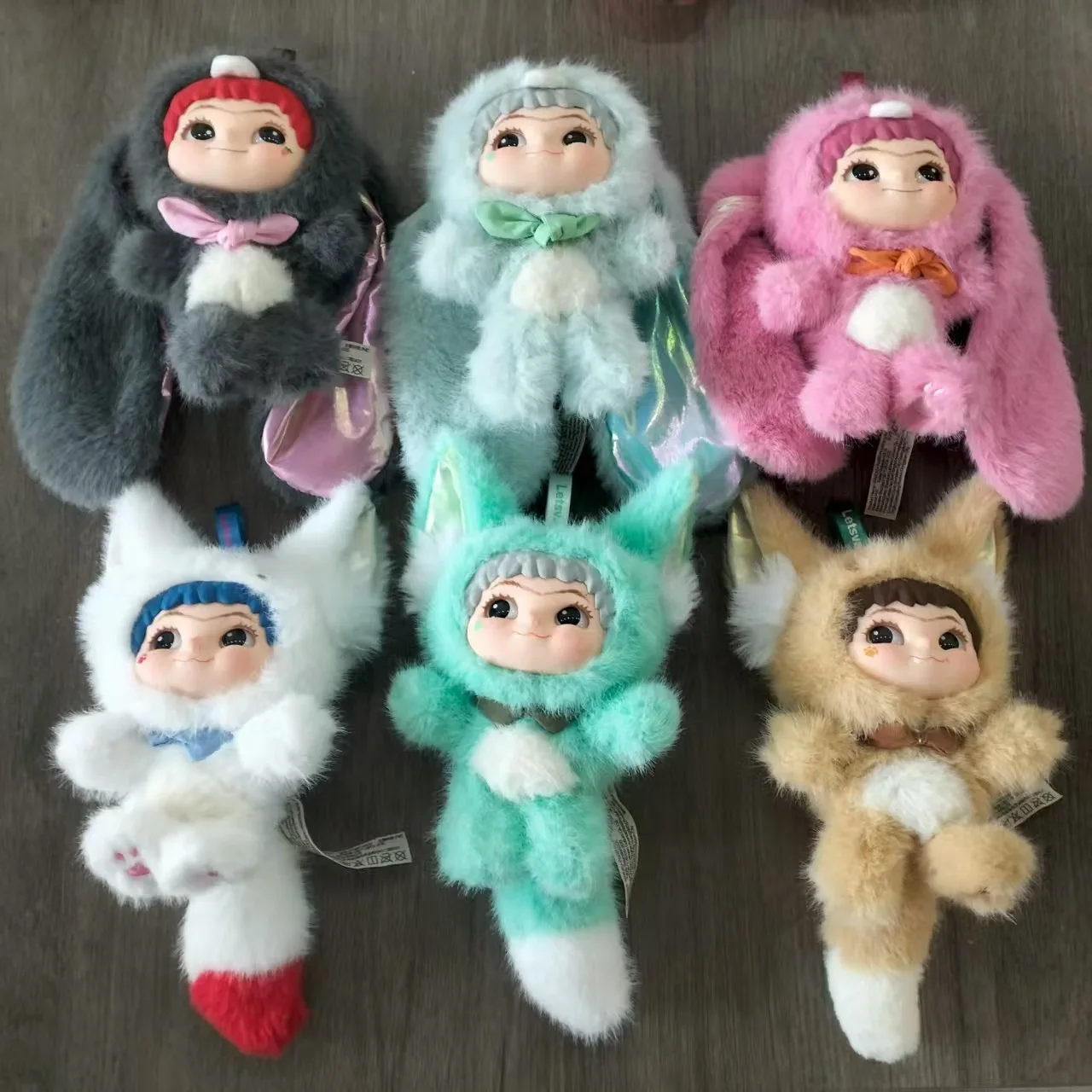 

Trendy Wokuku Maomao Trendy Series Blind Box Plush Cute Doll Girl Gift