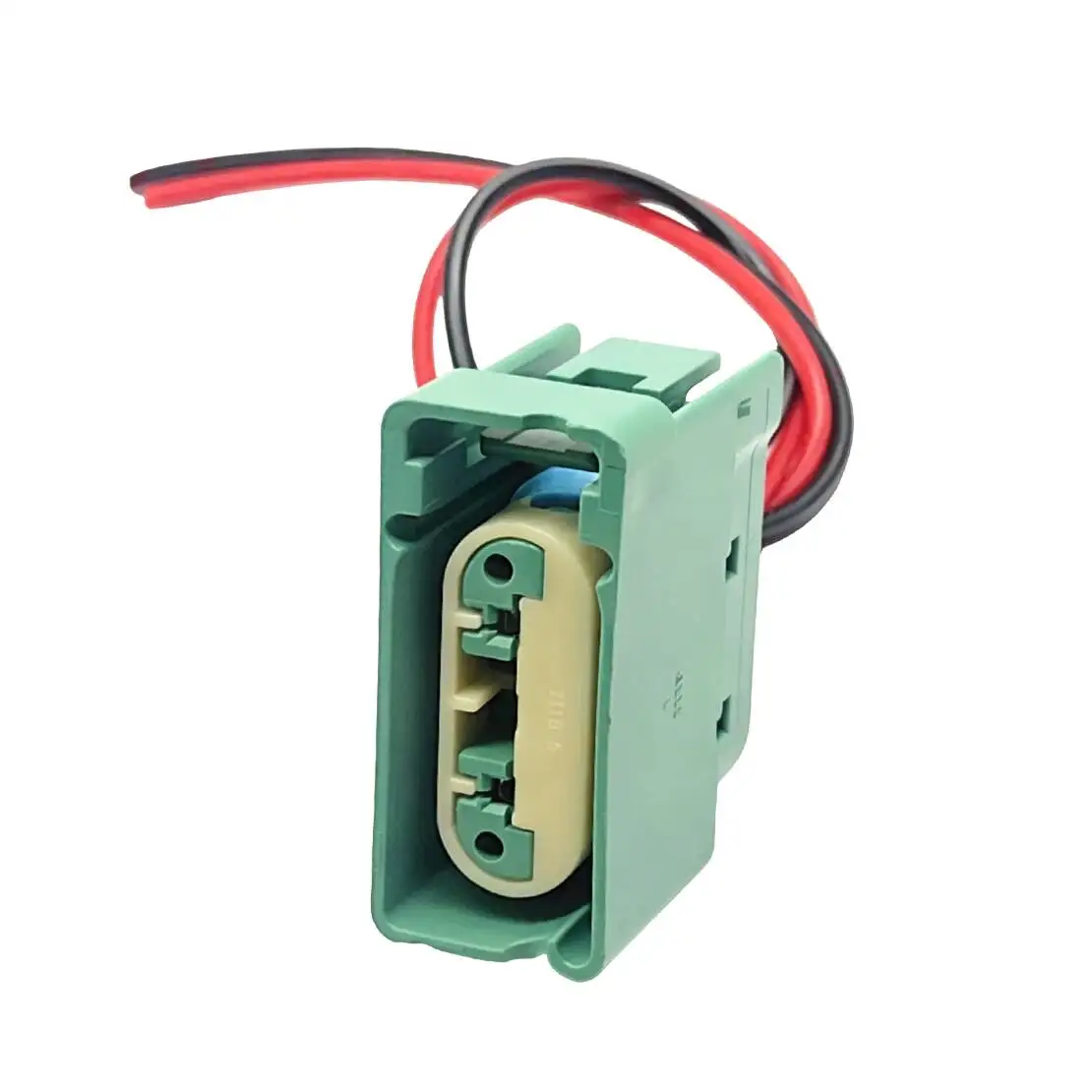3F1T-14A464 WPT-868 S-892 2Pcs 2-Pin Back Up Light Lamp Connector Pigtail Socket Wire Wiring Harness Cable Fit For Ford F-150