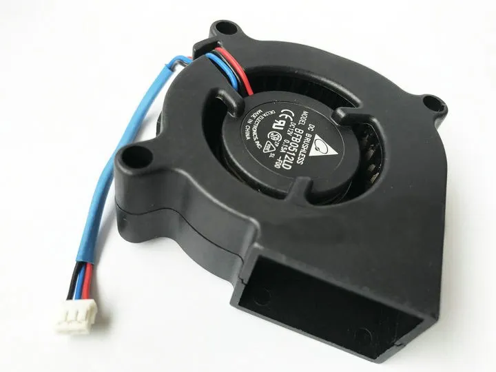 1pcs BFB0512LD 5020 50mm 50*50*20mm 12V 0.15A three lines turbo cooling fan for delta