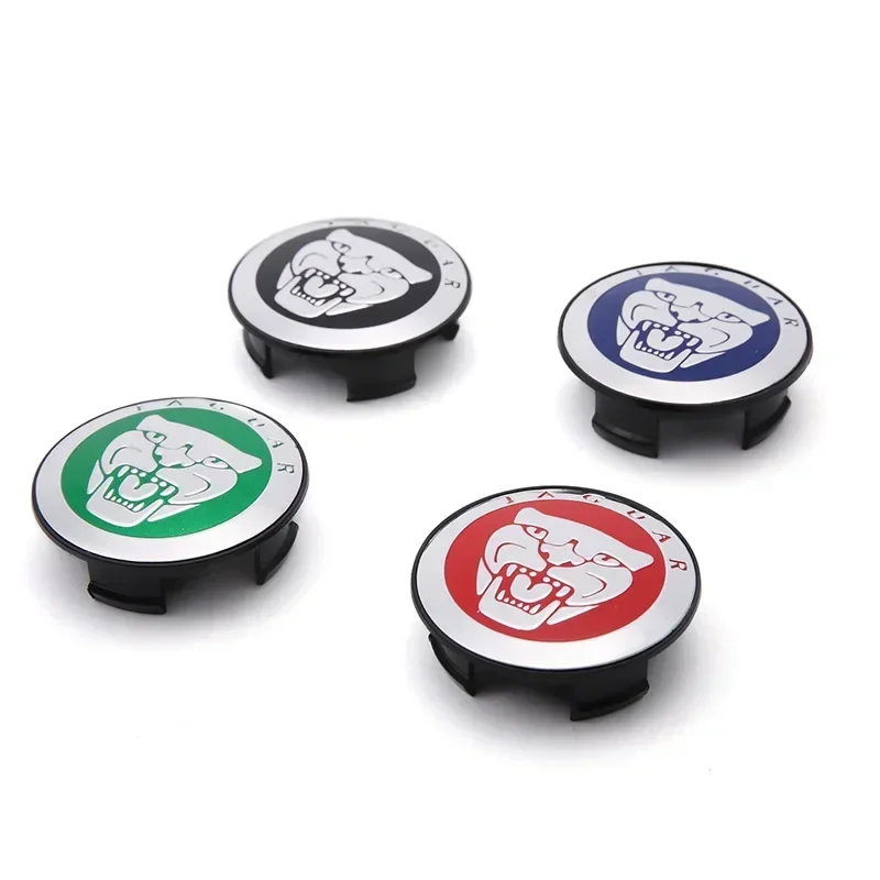 

hot Car Wheel Center Hub Caps Badge Rim Center Caps Jaguar S-Type F-PACE F-Type XF XJ-S XJ-6 X-Type XK8 XK XFR Accessories
