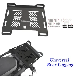 For BMW R1250GS R1200GS F850GS F750GS F650GS Tail Racks Motorcycle Luggage Support Shelf Case Holder Trunk Frame Plate Bracket