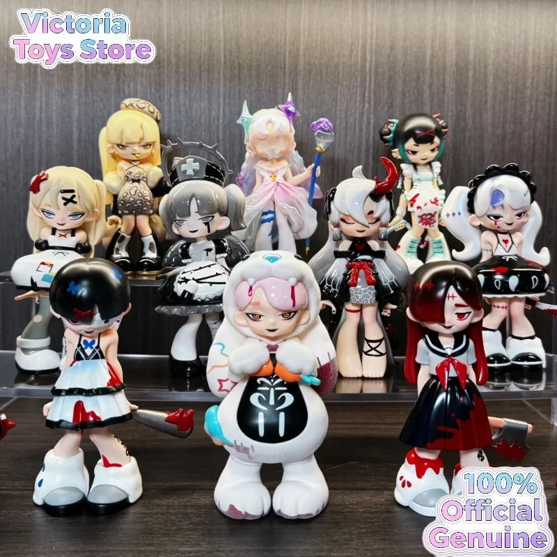 

Authentic Yandere Girl Generation 2 Blind Box Removes The Label Toys Doll Cute Anime Figure Collectible Toy Desktop Decoration