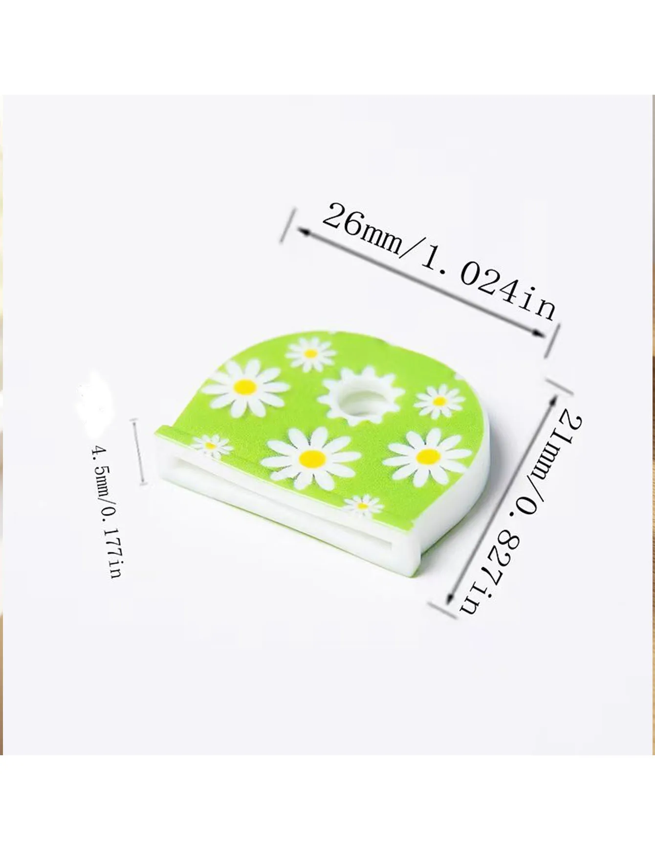 5pcs printed pattern key set key recognition set/silicone key set/colored key set/key set/key recognition