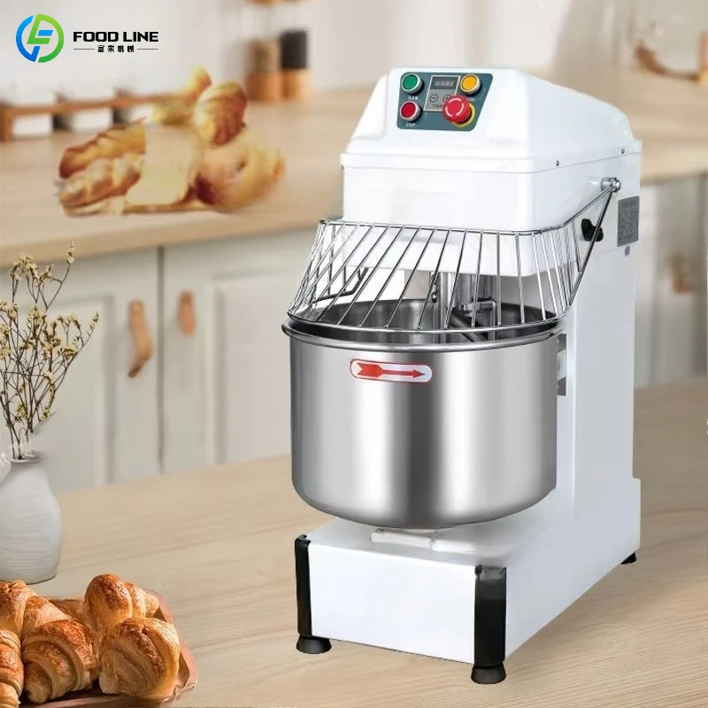 

Customized Large Capacity Electric Dough Kneading Machine Commercial Dough Mixer Machine