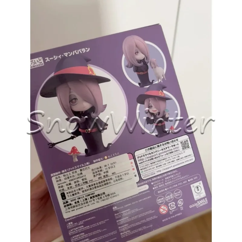 【In Stock】GSC Nendoroid 835 Little Witch Academia Sucy Manbavaran Reprint Q‑Version Collectible Anime Figure