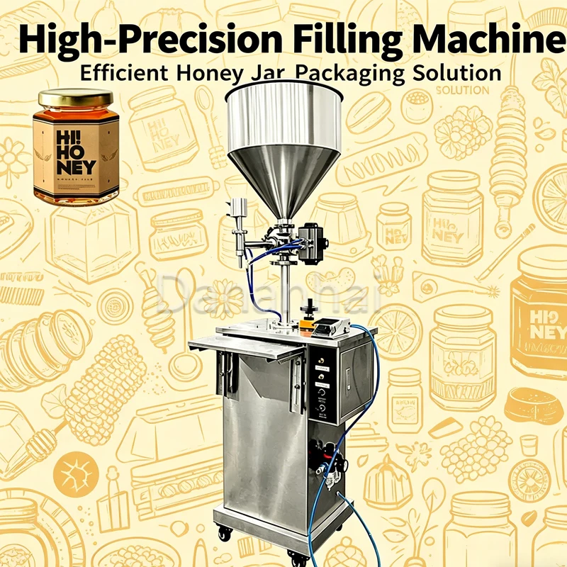 

Fully Automatic Vertical Pneumatic Filling Machine for Liquid Paste Soy Sauce Honey Shampoo - Industrial Packaging Equipment