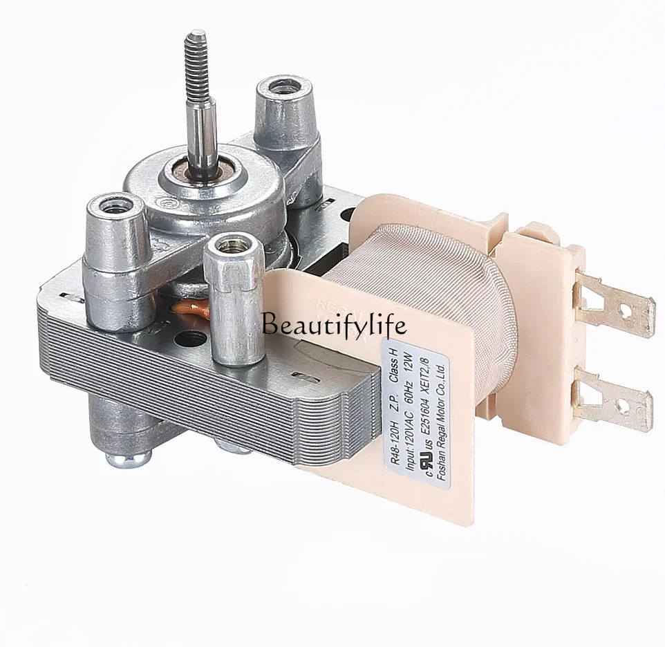 Small oven motor cover extremely asynchronous air fryer incubator motor