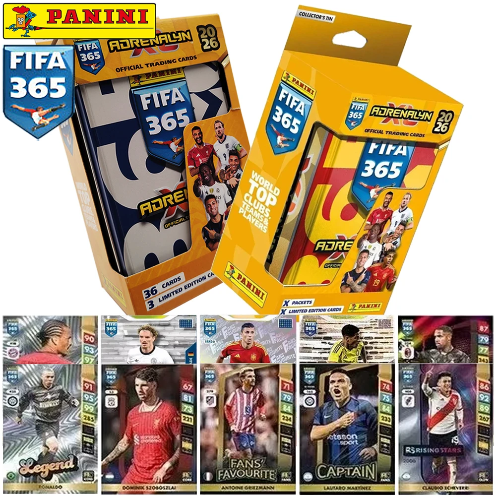 panini-genuine-2026-fifa-365-football-collection-card-popularity-competition-classic-star-hd-card-fans-favorite-peripheral-toys