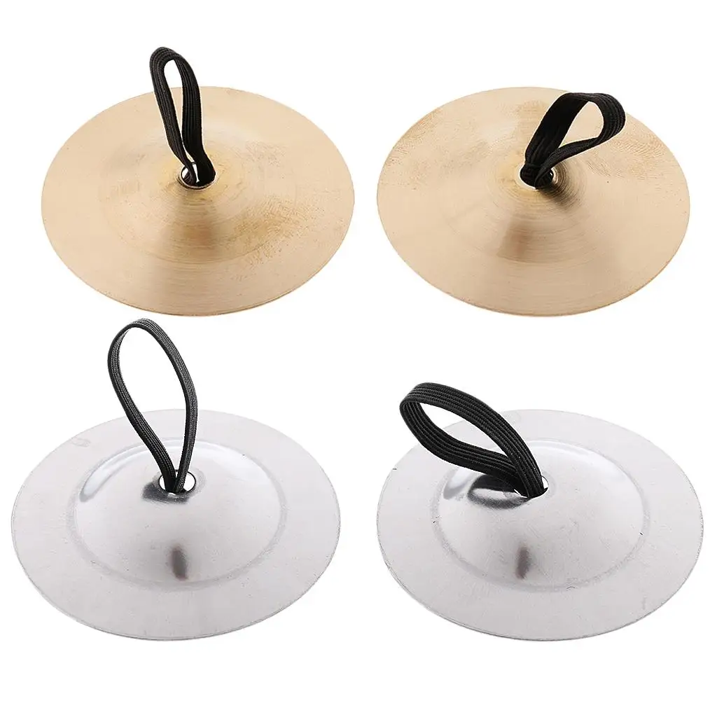 Cymbales de Doigt de brevdu Ventre Zills, Accessoire de Décoration