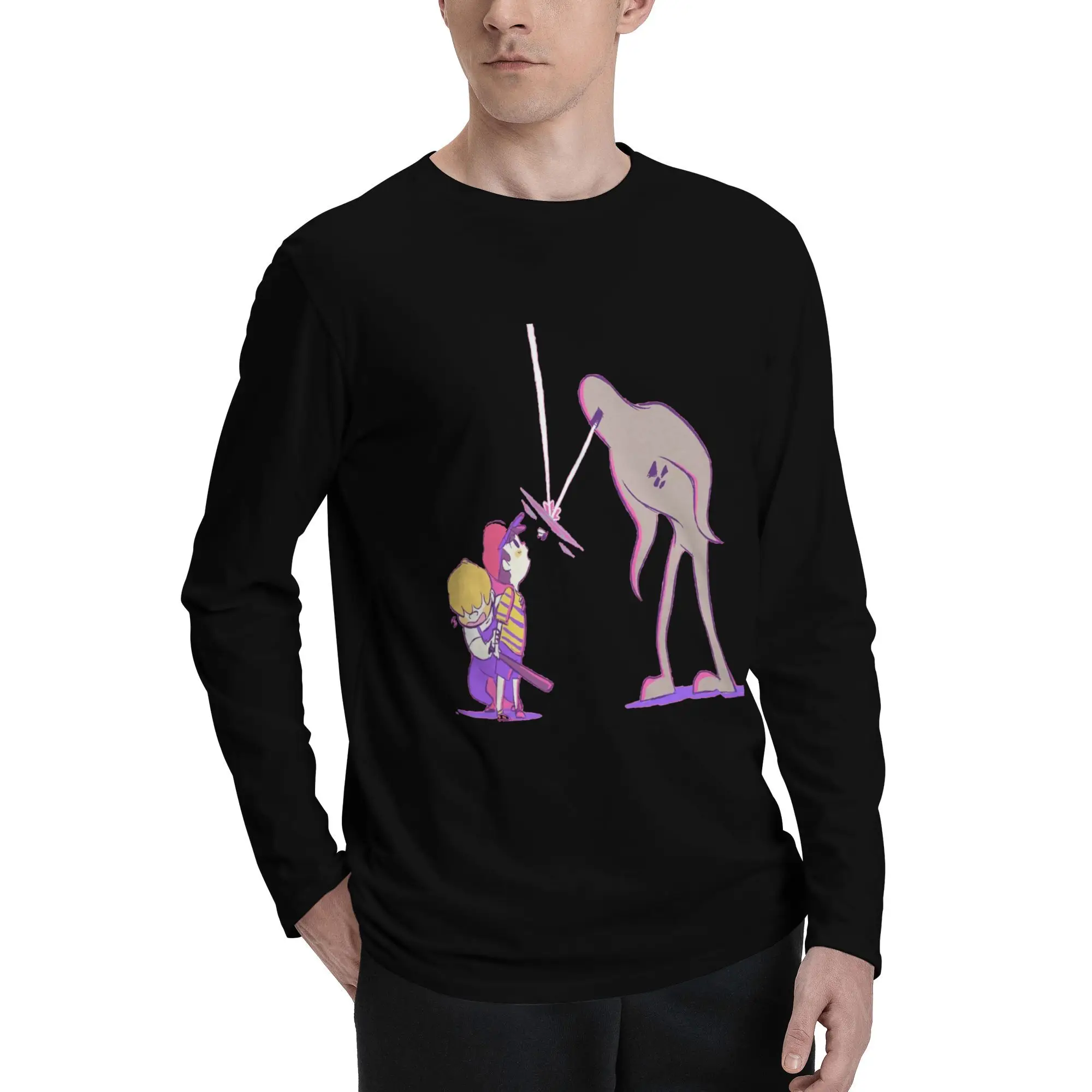 Deflect Felpe con cappuccio da uomo e da donna, felpa Earthbound Mother RPG Ness, pullover con cappuccio autunnale