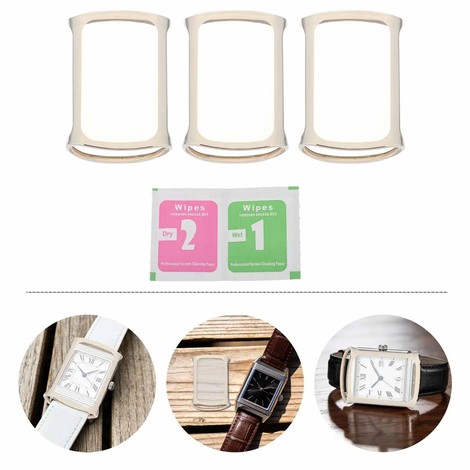 

Smart Bracelet Screen Protective Cover Full Screen Protection Compatible 5 Watch Protective Case Anti Crash