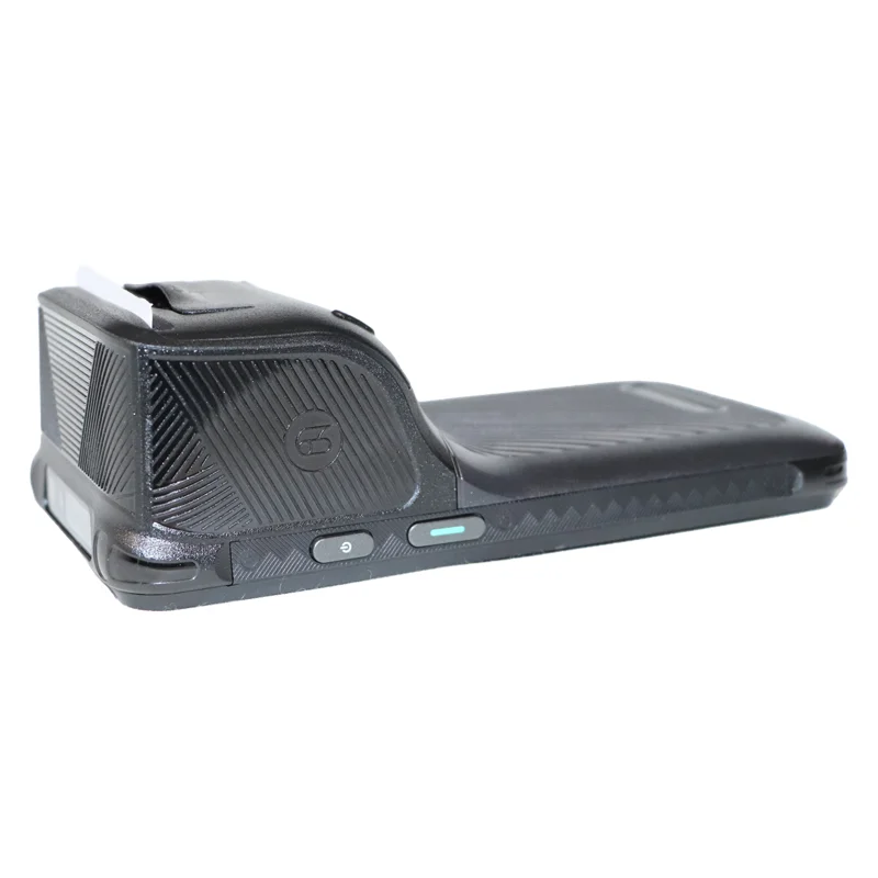 Imagem -03 - Caribe-impressora Térmica Robusta Pda Android 2d Barcode Scanner Pl60lp