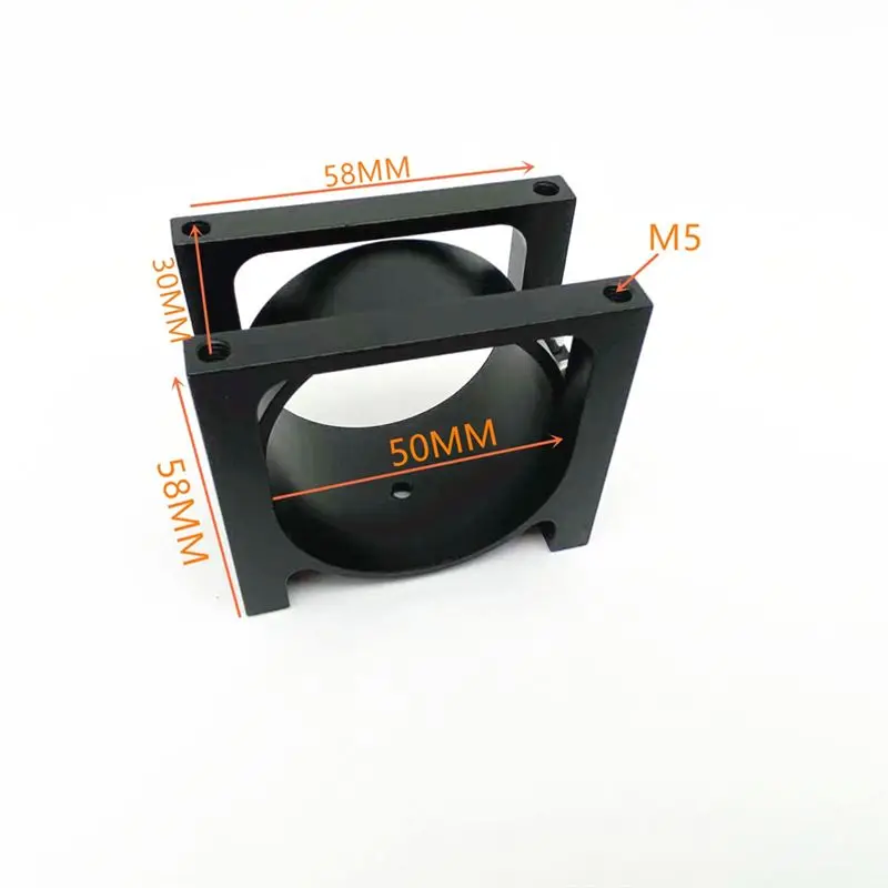 B92B Drone Clamp Tube Clip 50MM for Quadcopter Hexacopter Octocopter Multi-Rotor Plant Protection Aerial Photography Parts
