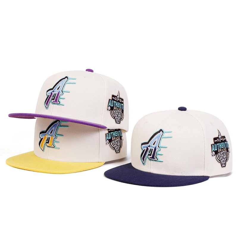 Unisex wyszywane litery czapki hip-hopowe do koszykówki wiosna jesień regulowane czapki baseballówka w stylu Casual kapelusz przeciwsłoneczny