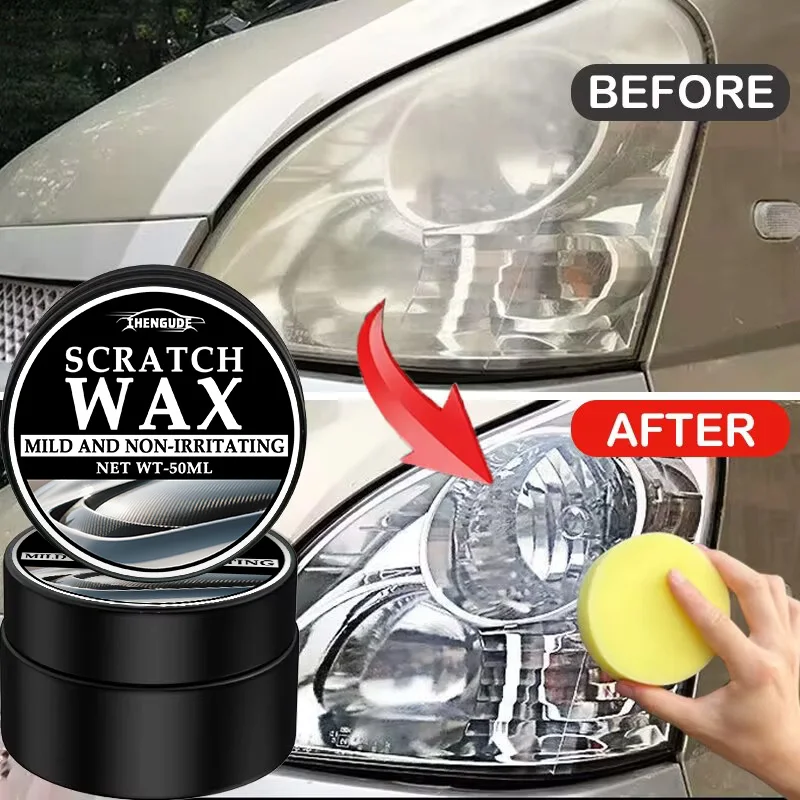 Car Headlight Repair and Polishing Kit, Headlight Scratch Remover