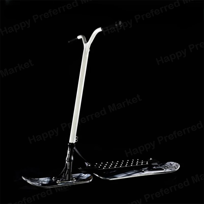 V2 carbon brazing, snow scooter, ski car, extreme ski scooter, new style of carbon brazing, light and easy to use150-190 cm