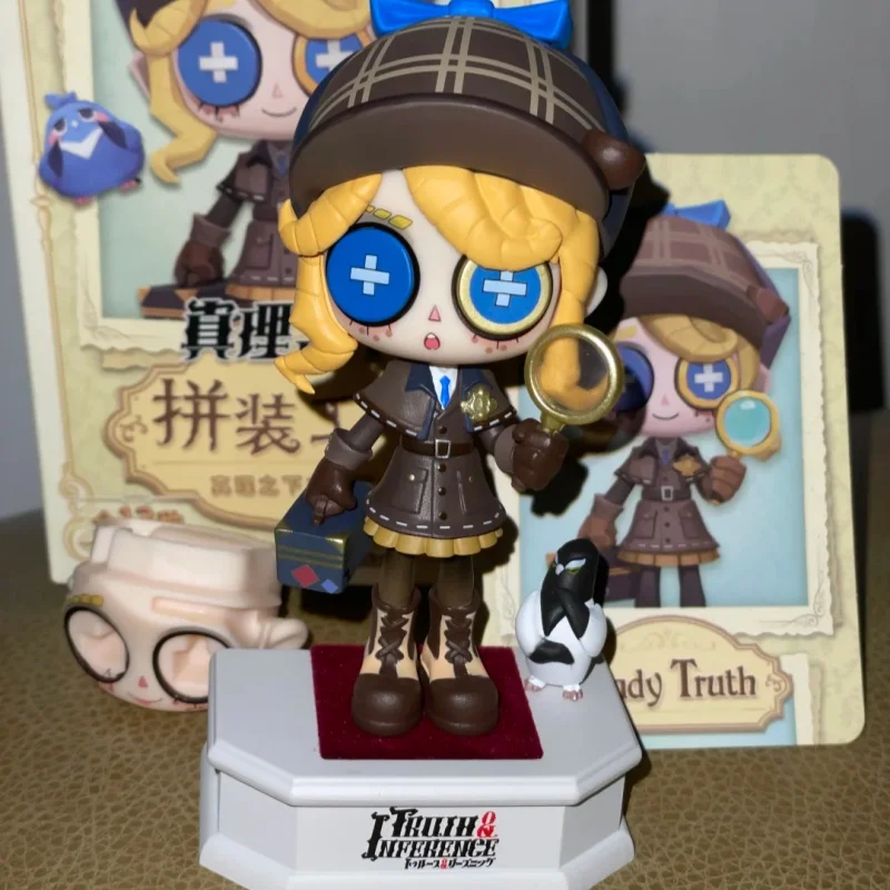 ホット Netease Identity V Under The Truth テーマシリーズ ブラインドボックス デスクトップ装飾 カワイイ コレクタブル ゴシック フィギュア モデル キッズギフト