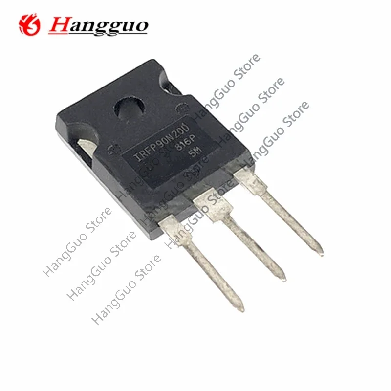5 Peças/Lote Original IRFP90N20DPBF IRFP90N20D IRFP90N20 TO-247 200V 94A Transistor de Efeito de Campo de Alta Potência