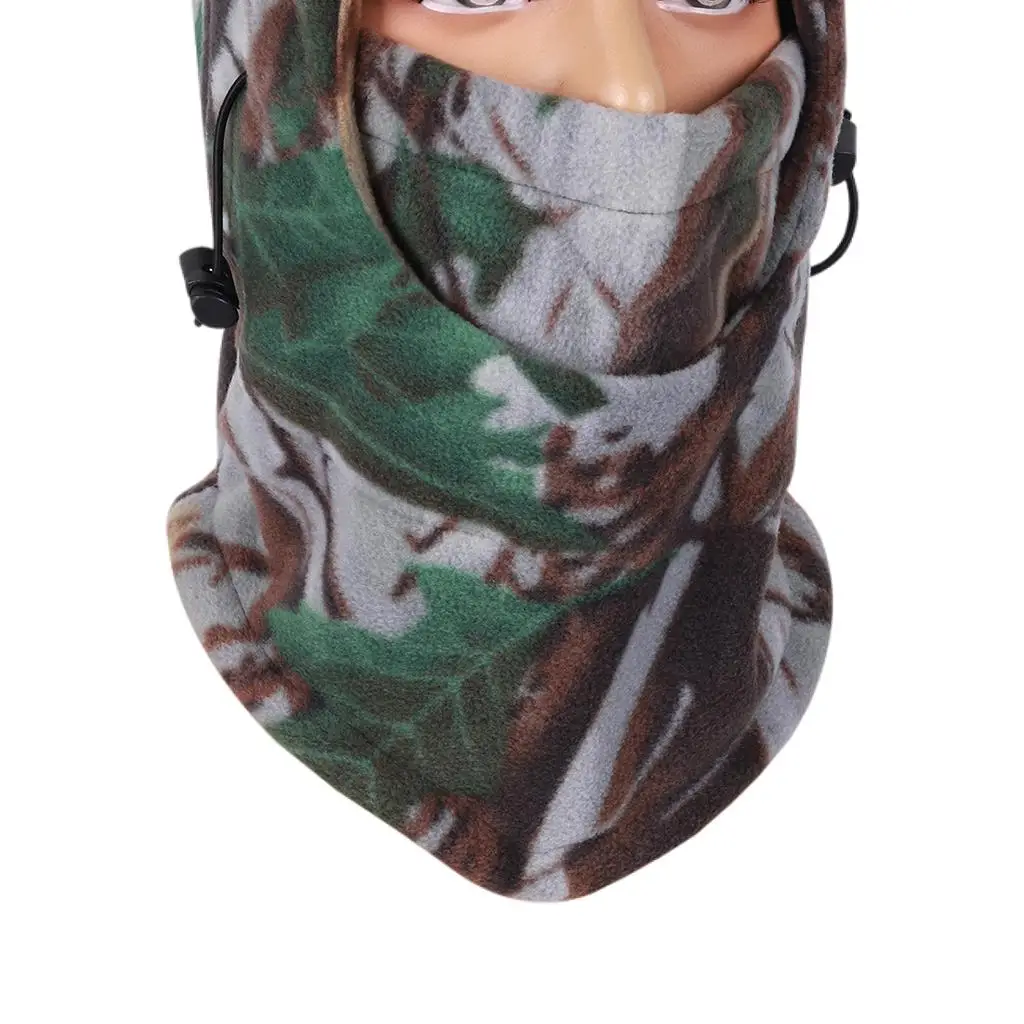 Passamontagna Maschera da sci Cappuccio Copricapo invernale antivento per moto Uomo Donna