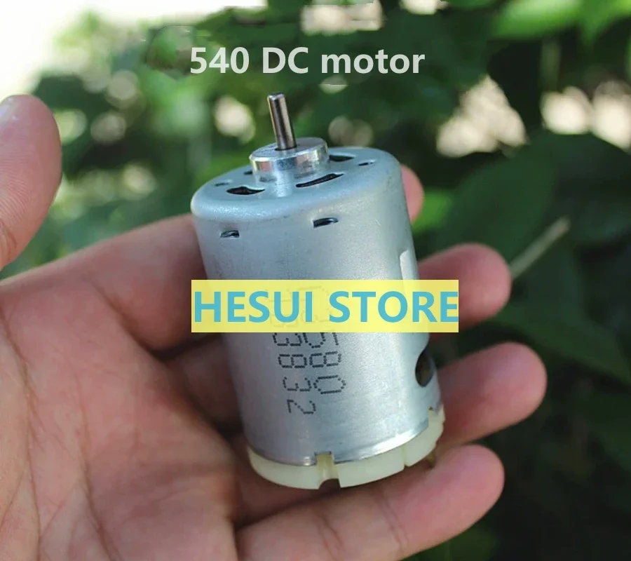 540 DC motor High power  speed  5V 6V