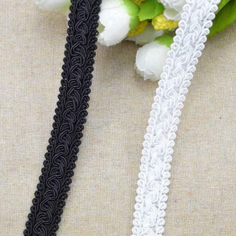 

2Meters/78.74In Per Pack of New Lace Trim for Clothing Accessories, DIY Sewing Crafts, Women's Dress Corner-Shaped Figure-Eight