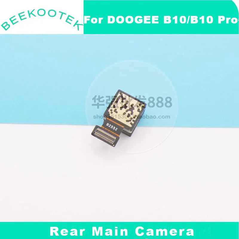 New Original DOOGEE B10 B10 Pro Front Camera Rear Main Camera Wide Angle Camera For DOOGEE B10 Smart Phone