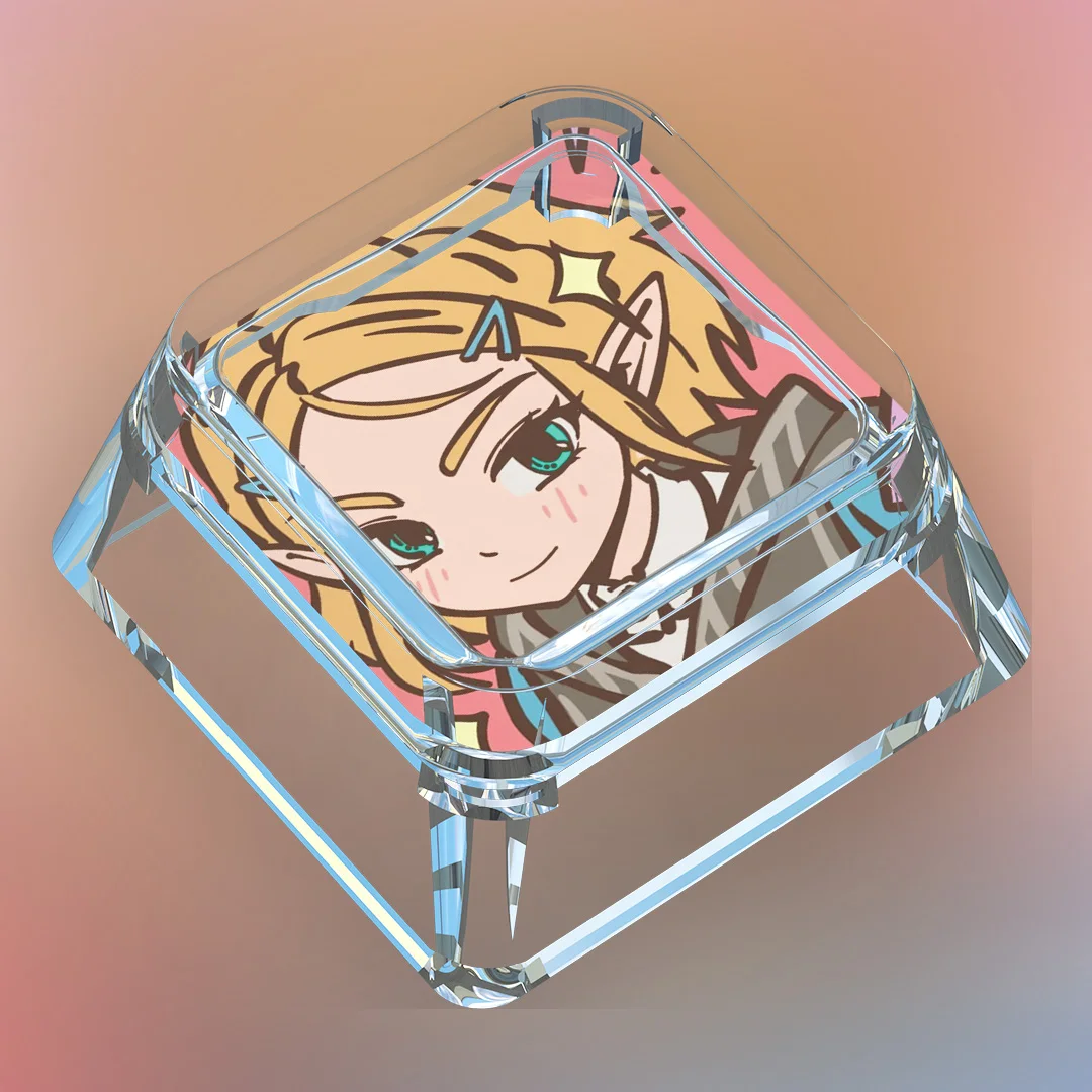 لتقوم بها بنفسك أسطورة زيلدا زيلدا لوحة المفاتيح الميكانيكية أغطية المفاتيح عبر محور لوحة المفاتيح الميكانيكية الكمبيوتر شخصية أغطية المفاتيح دمى هدايا