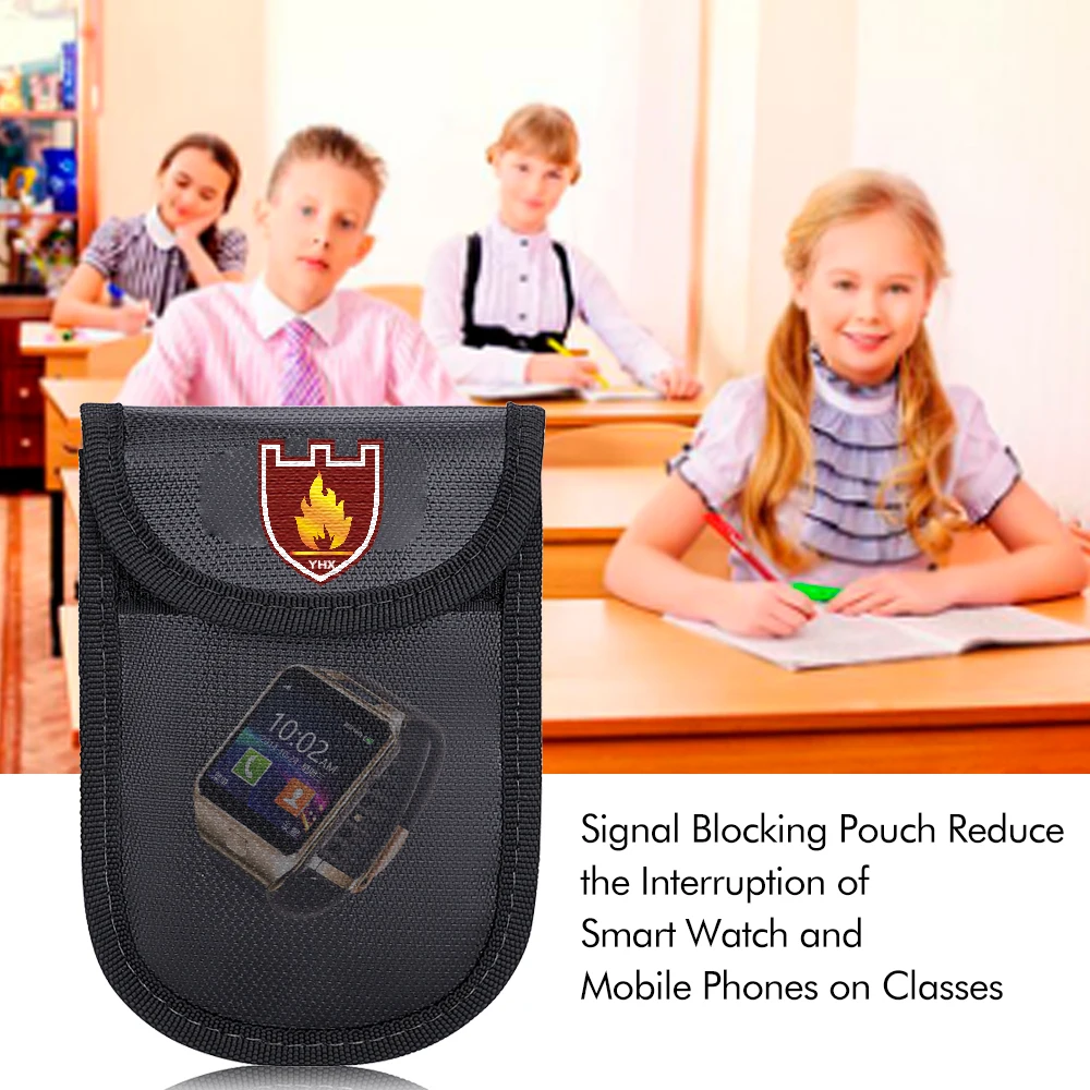 hot saltFireproof Document Bag Waterproof Money Pouch for Cash Passport Cards Valuables Small Safety Bag