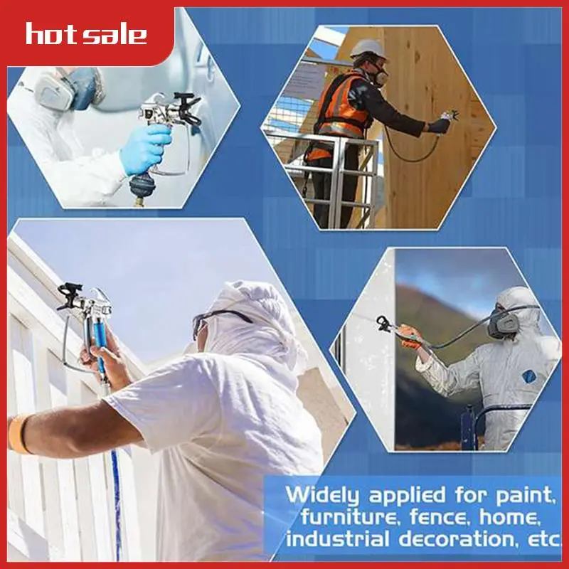 

AT48-14Pcs Airless Paint Sprayer Tips With Airless Spray For Airless Spraying Paint Parts