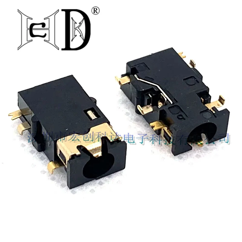 10PCS Headphone jack 3.5MM PJ Audio video female dual channel stereo jack Jack Socket Stereo Solder Panel Mount PJ-342