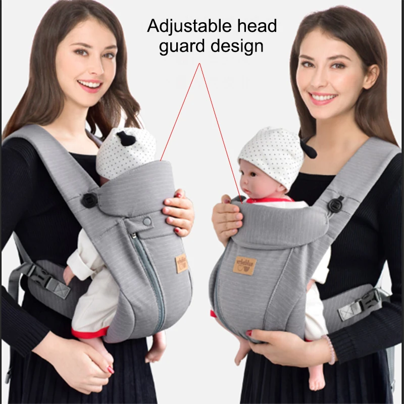 2022 Newborn Quick dry baby carrier summer cool comfortable infant baby sling carrier baby gear shoulder Foldable baby carrier