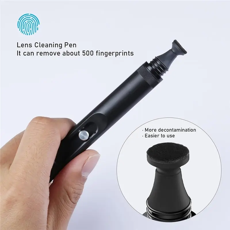 ALIM-Professional Lens Cleaning Pen For Cameras, Optical Lenses, And Glasses With Nano Optical Carbon