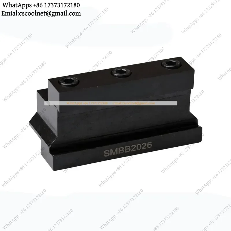 SMBB Series CNC External Grooving Turning Tool Holder Cutter Arbor Insert Holder For Lathe Groove Metal Machining