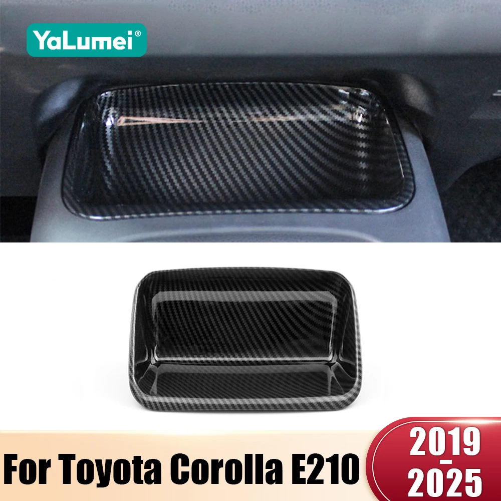 Für Toyota Corolla E210 2019 2020 2021 2022 2023 2024 2025 Hybrid ABS Auto Zentrale Konsole Lagerung Box Organizer Fach zubehör