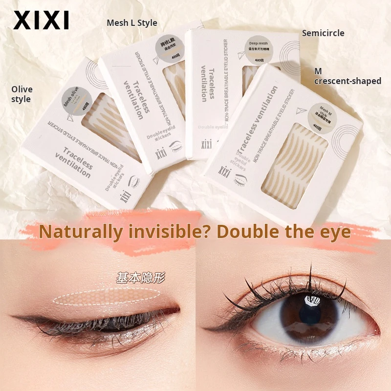 XIXI Breathable Double Eyelid Stickers