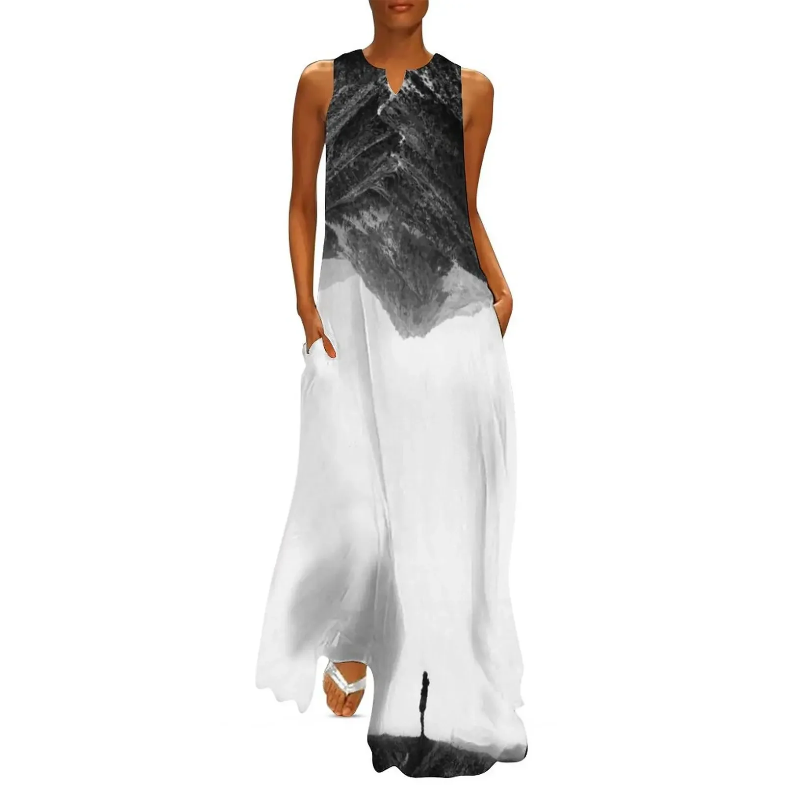 

Lost in isolation Long Dress Summer skirt luxury woman party dress Female dress chic and elegant evening