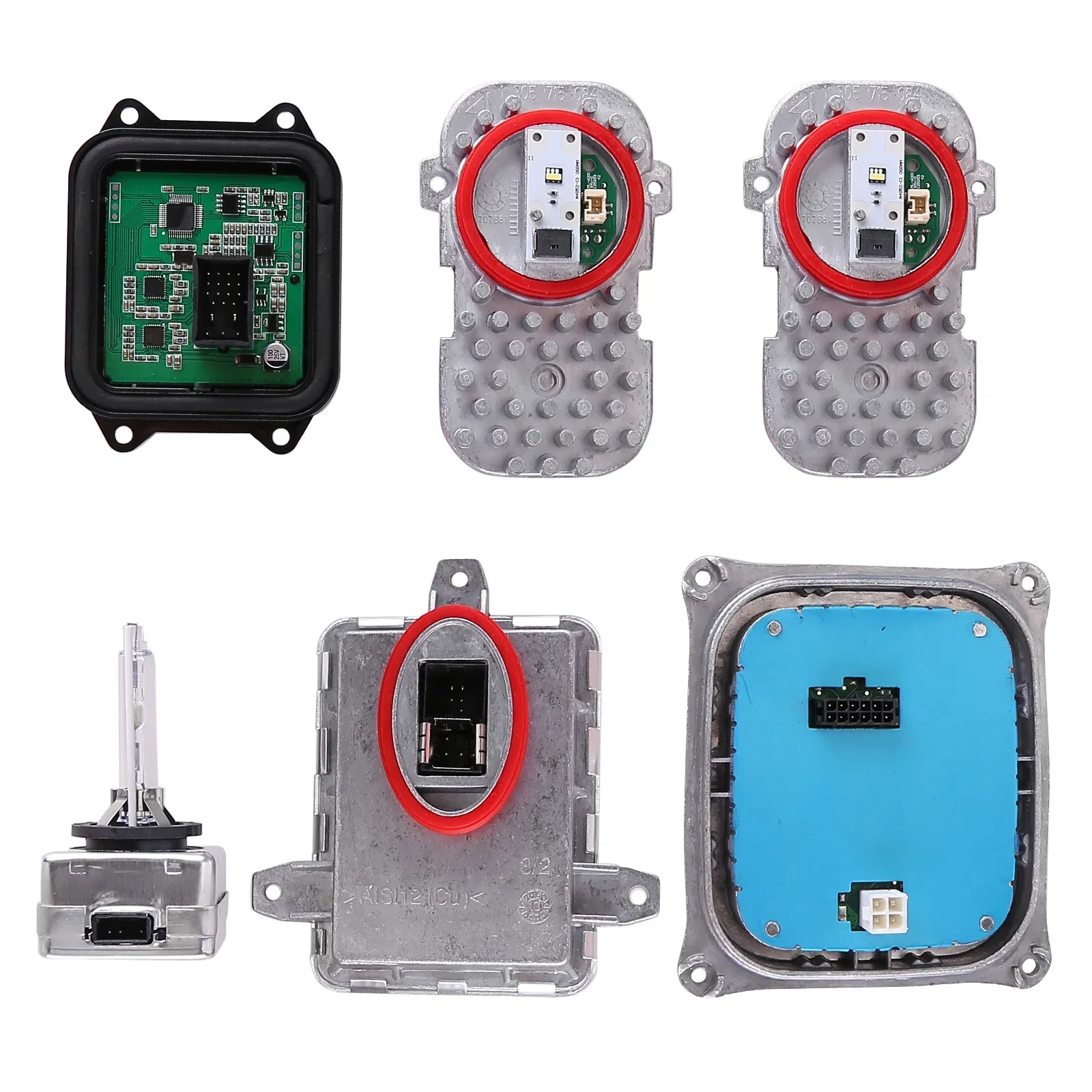 

Xenon Ballast Bulb Light LED Module Diode Kit Compatible for 2011-13 E92 E93 328i 335i 63117356250