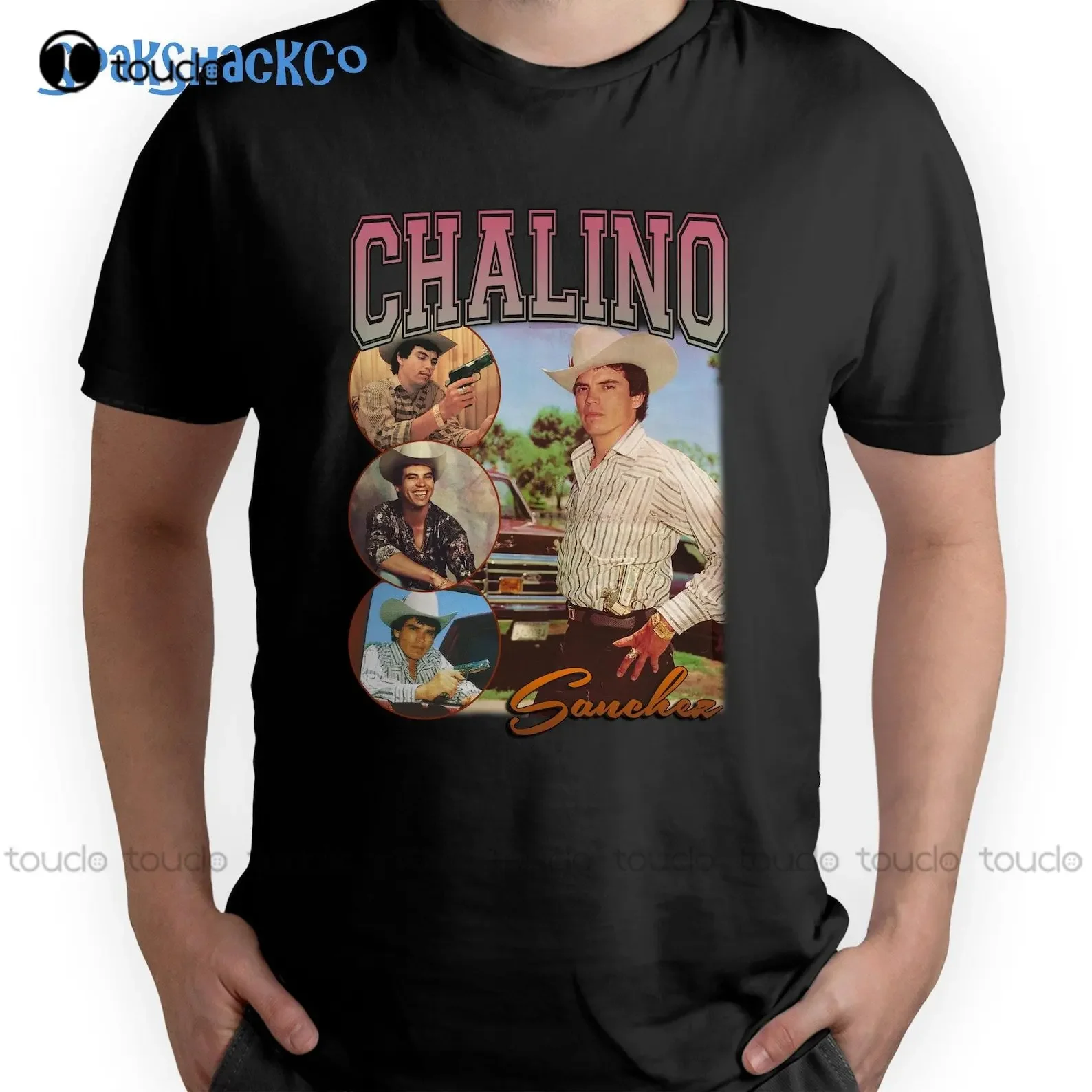 Camiseta de Chalino Sanchez, camiseta de estilo suave de alta calidad de Chalino Sanchez, camisetas de gimnasio para hombre, camisetas con impresión Digital, regalo personalizado