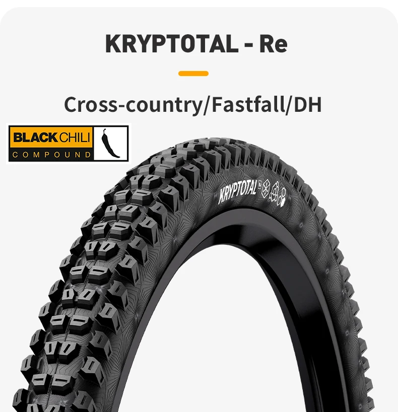Continental MTB-Reifen Xynota 27,5/29x2,4 3/180 TPI Pannenschutz Mountainbike Faltreifen Schwarz Chili Compound Tubeless – Detail 9