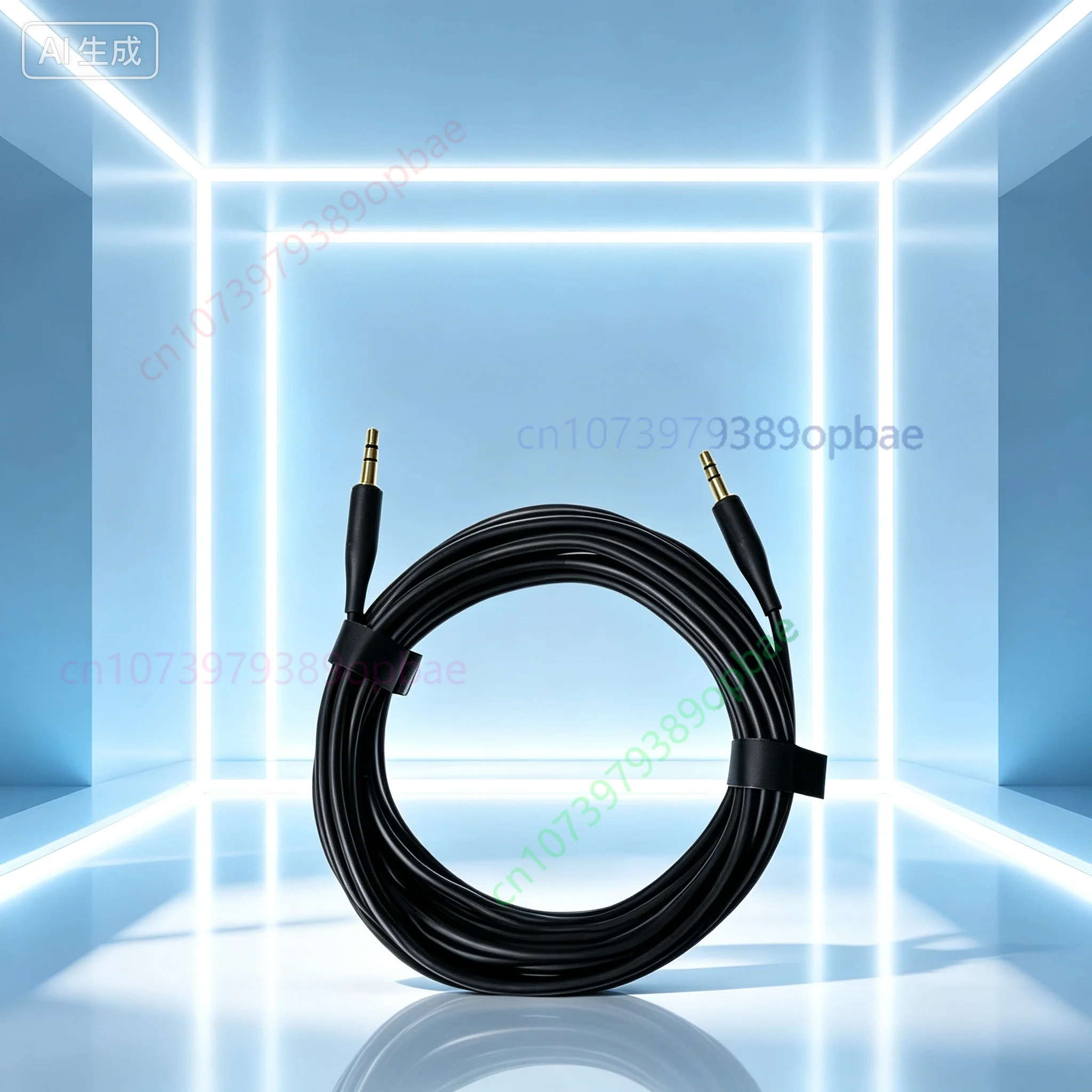 Gold‑Plated Subwoofer Connection Cable for BOSE Bass Module 300 500 700 TV Speaker 4.6M 1PC